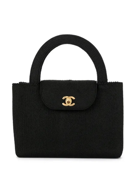 Kabelka Chanel Pre-owned černá