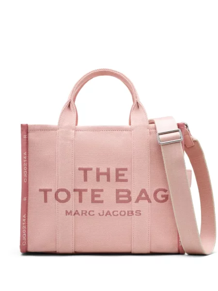 Geantă Marc Jacobs din jacard roz