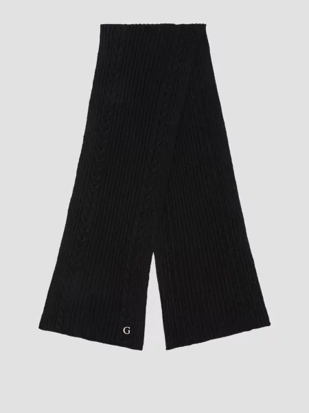 Шарф Guess черный