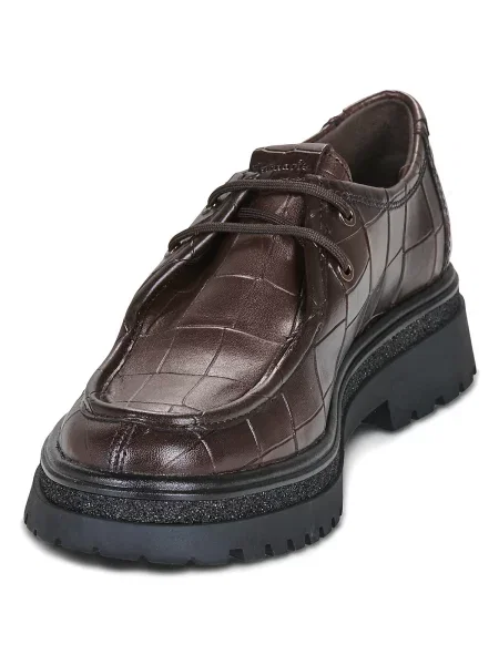 Pantofi Tamaris maro