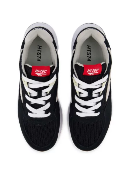 Sneakerși Hi-tec negru