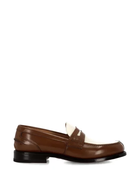 Pantofi loafer Ortigni maro