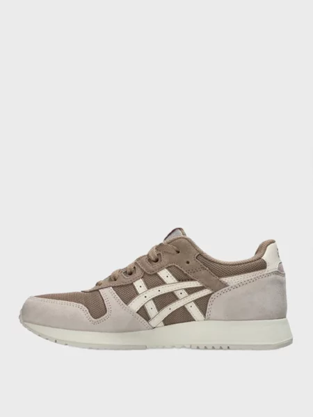Замшеві класичні кросівки Asics Gel-Lyte коричневі