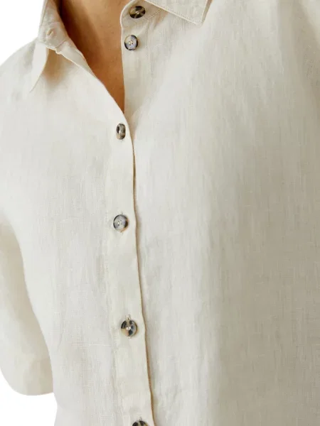 Сорочка Oui бежева