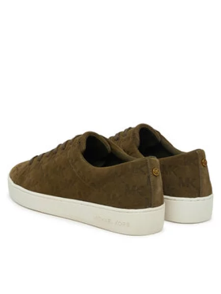 Sneakersy MICHAEL Michael Kors zelené