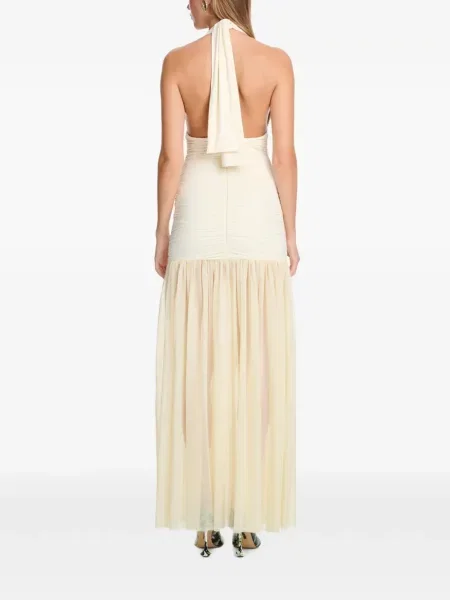 Rochie maxi Axel 113 cu volane