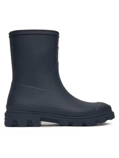 Hunter Cizme de cauciuc Bleumarin