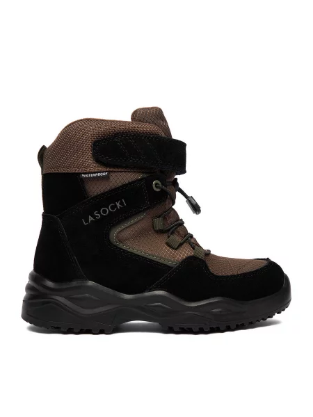 Дутики Lasocki Young коричневые