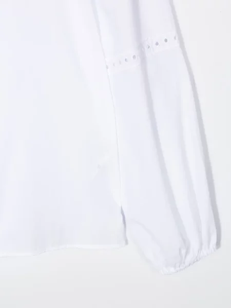 Dětska halenka Alberta Ferretti bílá