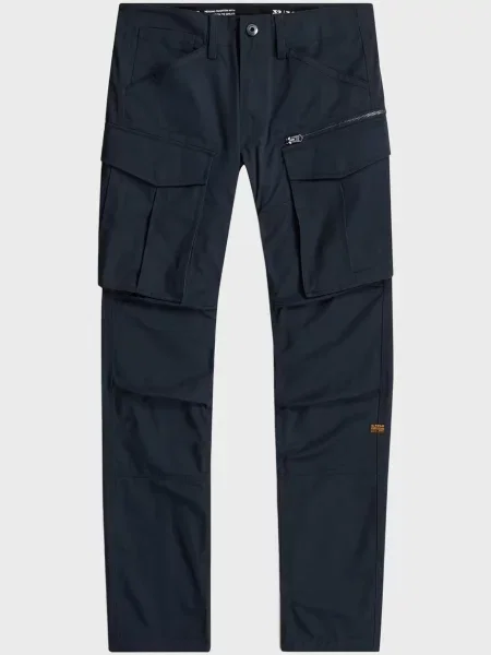 Штани карго G-star Raw сині