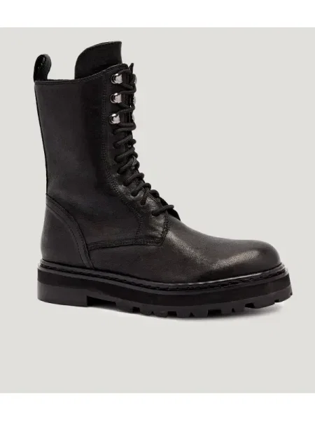Patrizia Pepe De piele botine negru