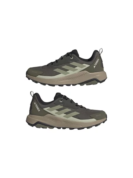 ADIDAS TERREX Pantofi Anylander maro mokka / oliv / kiwi / pastel verde