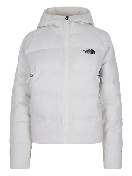 Яке The North Face с качулка бяло
