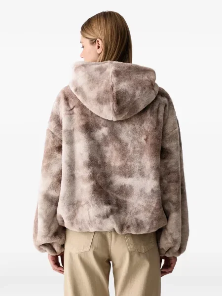 Geacă Puma din fleece streetstyle