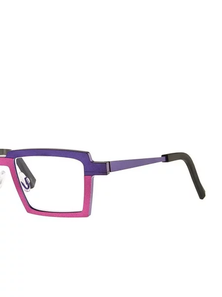 Ochelari de soare Theo Eyewear violet