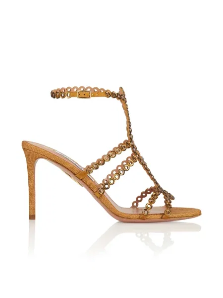 Sandale Aquazzura maro