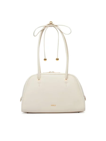 Furla Rankinė Poppy M CN Kreminė