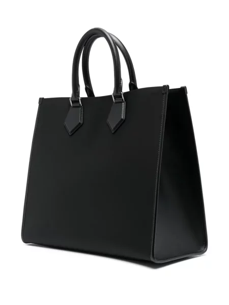 Torba Dolce And Gabbana z nadrukiem czarna