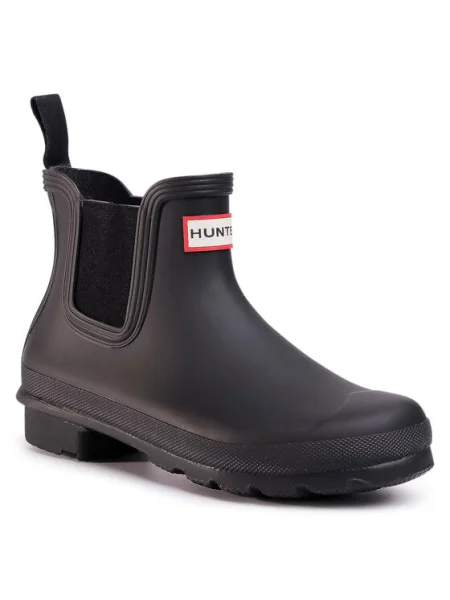 Hunter Cizme de cauciuc Original Chelsea negru