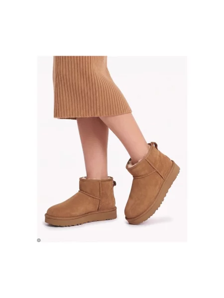 Pantofi Emu bej