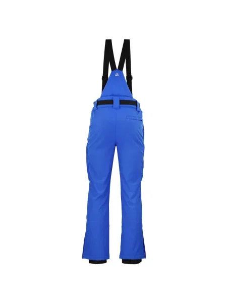 Pantaloni Peak Mountain softshell albastru