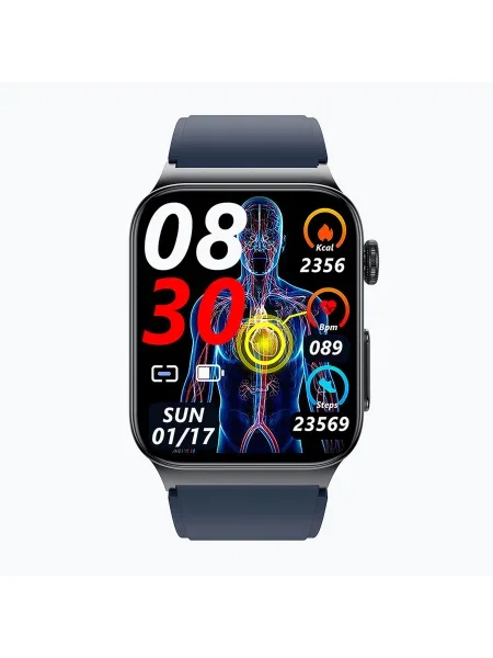 Óra Watchmark Cardio One niebieski. Méret: OS kék