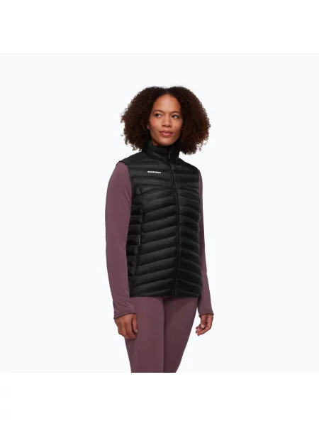 Bezrękawnik Mammut Albula IN black czarna