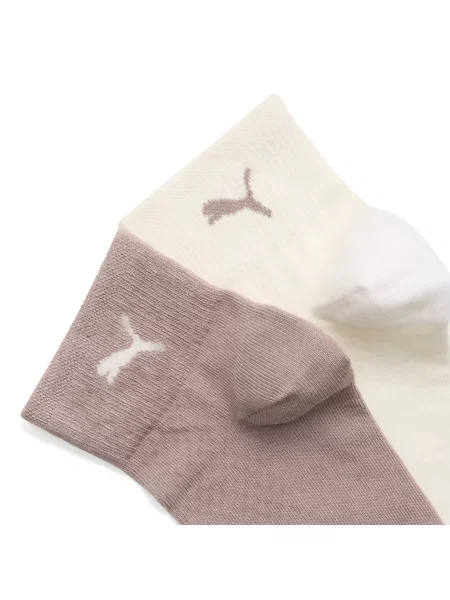 Skarpetki za kostkę PUMA 2 pary Akcesoria beżowy