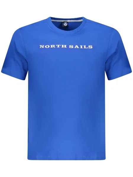 Tricou North Sails scurt albastru
