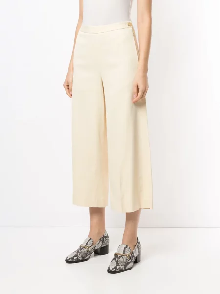 Culotte kelnės Vince geltona