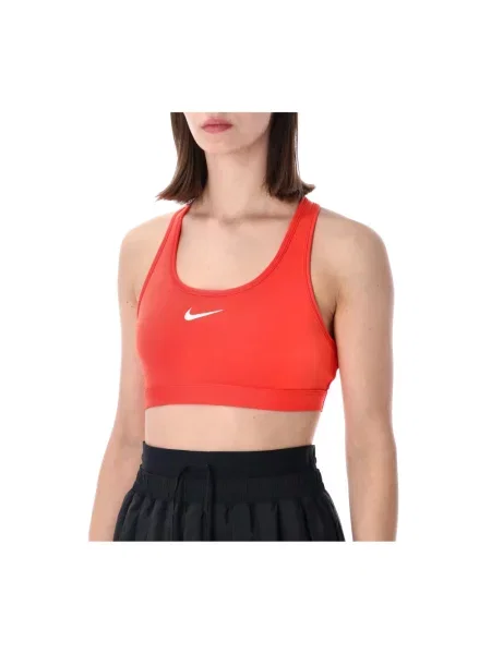 Stanik sportowy Nike pomarańczowy