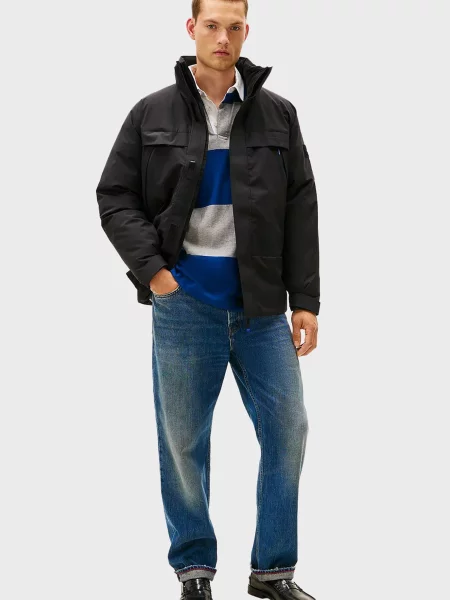 Утепленная куртка Tommy Hilfiger черная