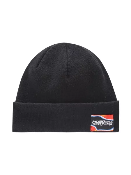 Czapka Hugo Boss czarna