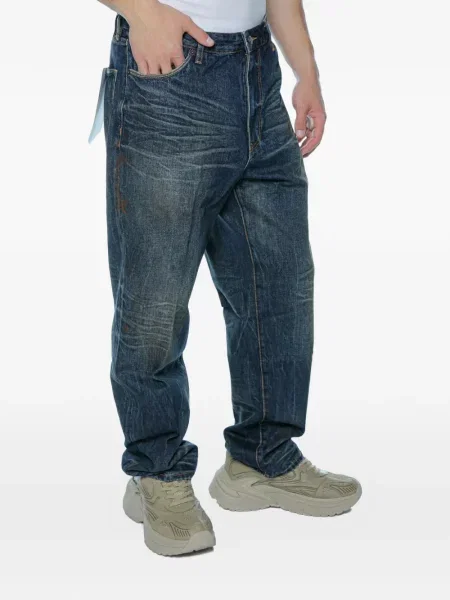 Blugi Emporio Armani albastru
