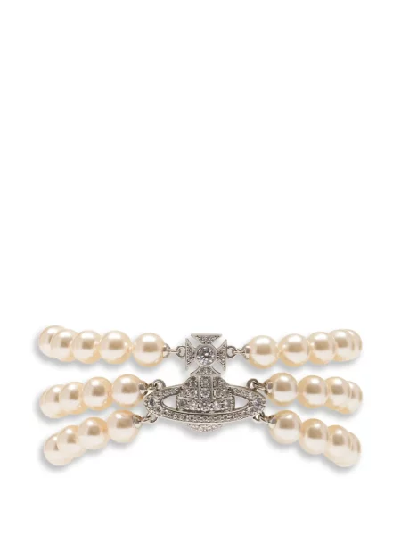 Colier Vivienne Westwood cu perle