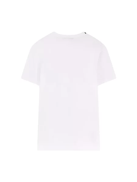 Koszulka polo Dolce And Gabbana biała