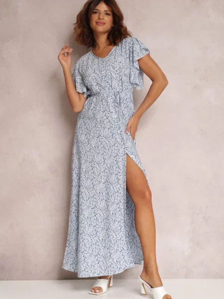 Sukienka Thelliopis niebieska