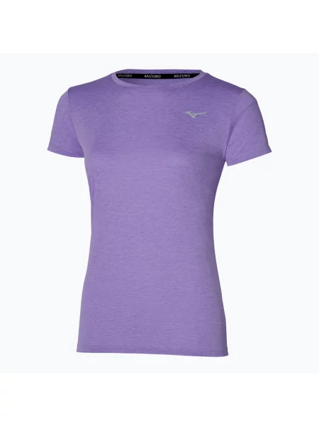 Дамска тениска за бягане Mizuno Core Tee paisley purple виолетово