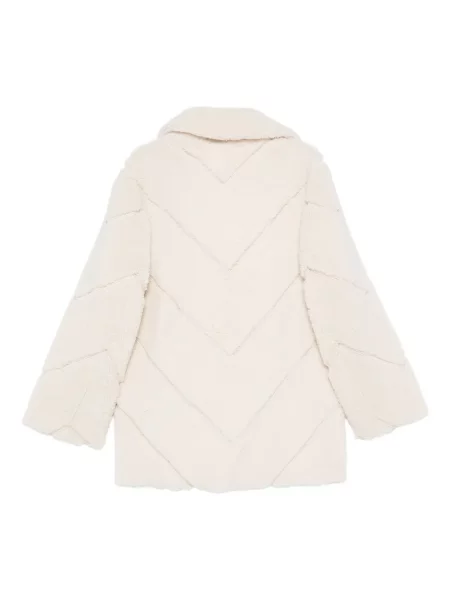 Geacă Off-white alb