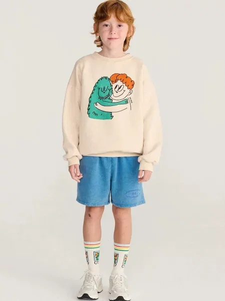 Bobo Choses кофта дитяча Hug Hairy Monster