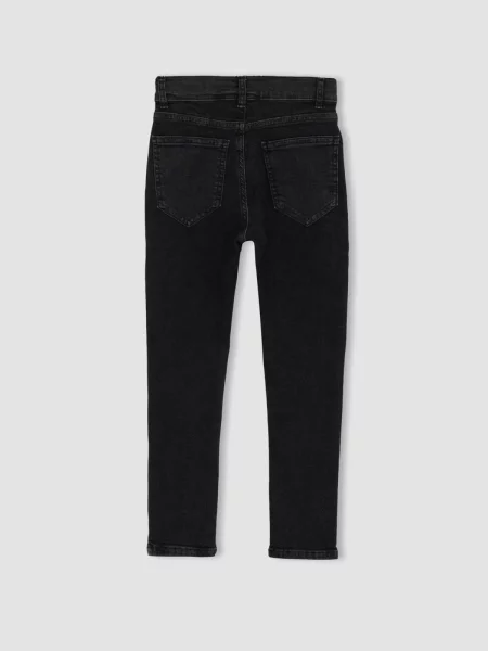 Pantaloni copii Defacto negru