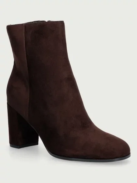 Guess botine cu pentru femei BERKLIE maro