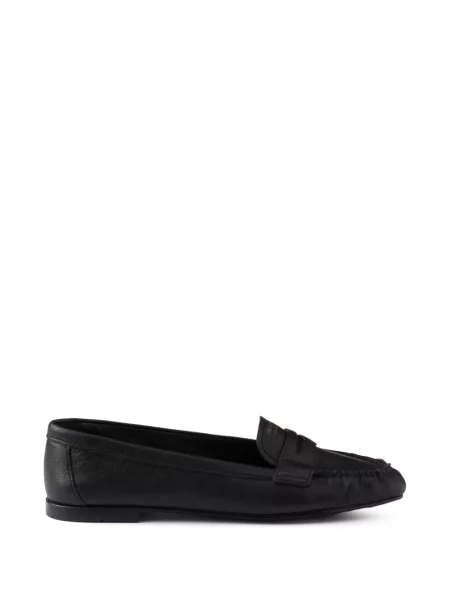 Loafersy Prada čierna