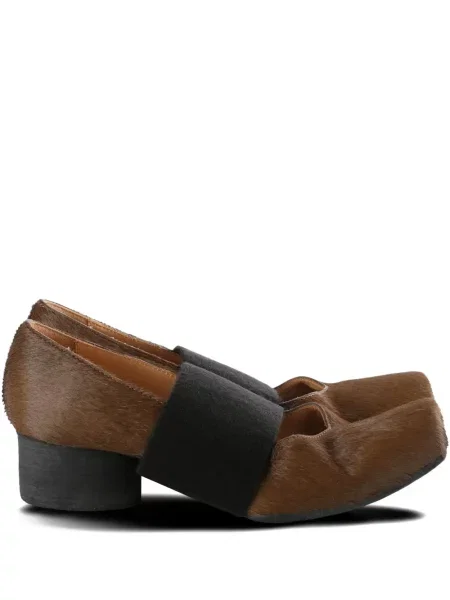 Pantofi cu toc Uma Wang maro