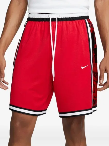 Krátké fleecové kraťasy Nike s potiskem žluté