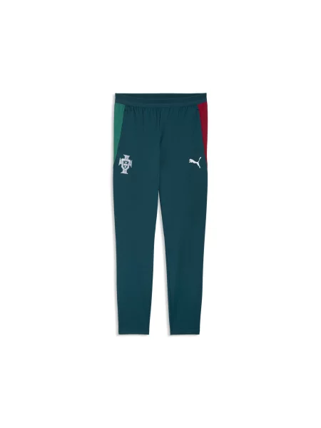 PUMA spodnie treningowe reprezentacji Portugalii Akcesoria S niebieski