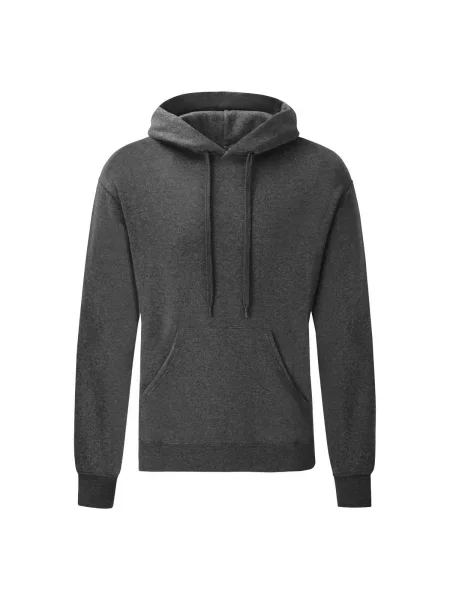 Bluza Z Kapturem Classic Heather Full Zip szara