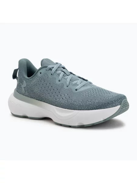 Încălțăminte de alergare pentru femei Under Armour Infinite serpentine/jasper blue/serpentine albastru