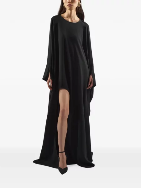 Rochie Taller Marmo asimetrică negru