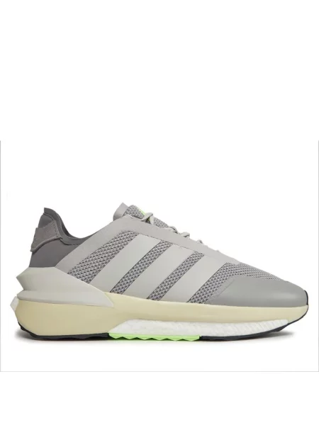 Sneakersy adidas szare